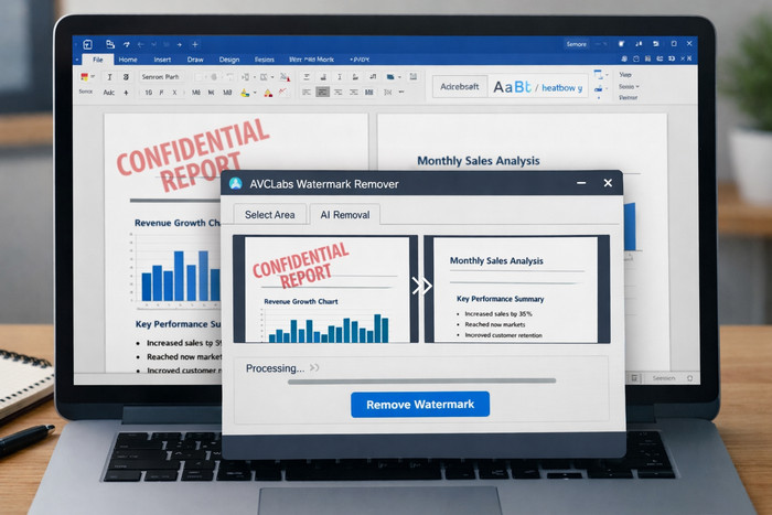Remove Watermark from Word