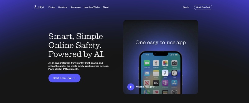 Aura Parental Control Software For PC