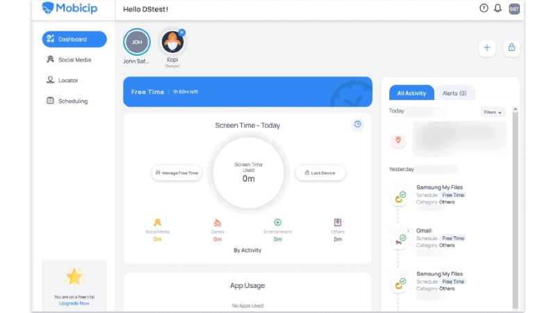 Mobicip Parental Control Software For PC