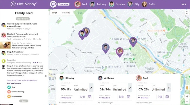 Net Nanny Parental Control Software For PC
