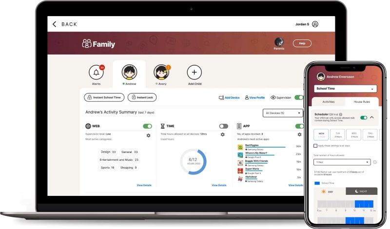 Norton Family Parental Control Software For PC
