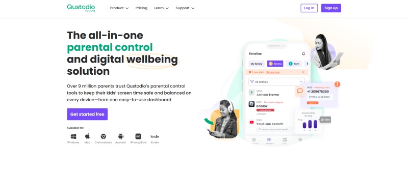 Qustodio Parental Control Software For PC